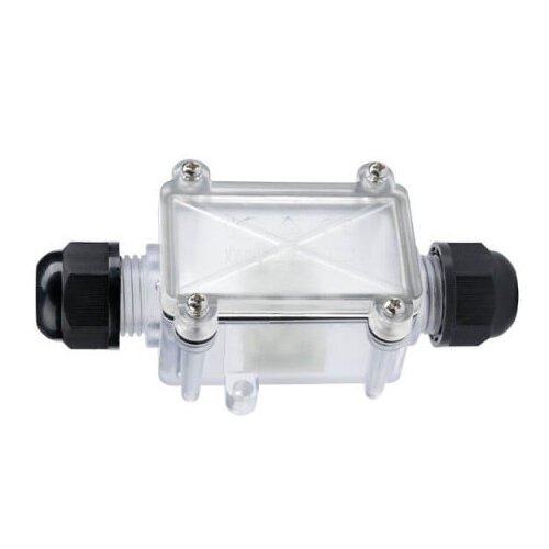Polycarbonate Box Terminal Block, IP68, 2 Terminals 1