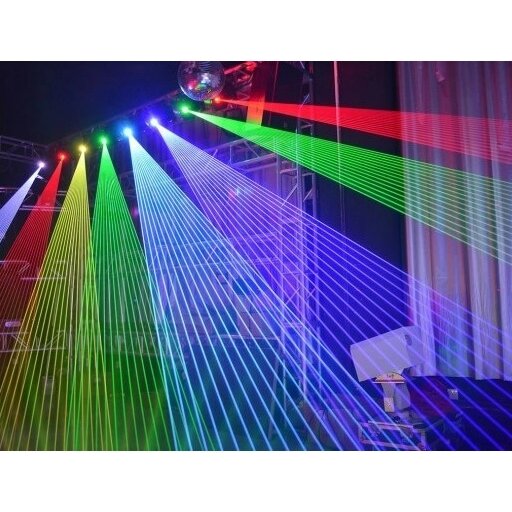 Moving Head Laser, 2W 2