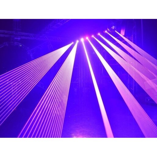 Moving Head Laser, 2W 3