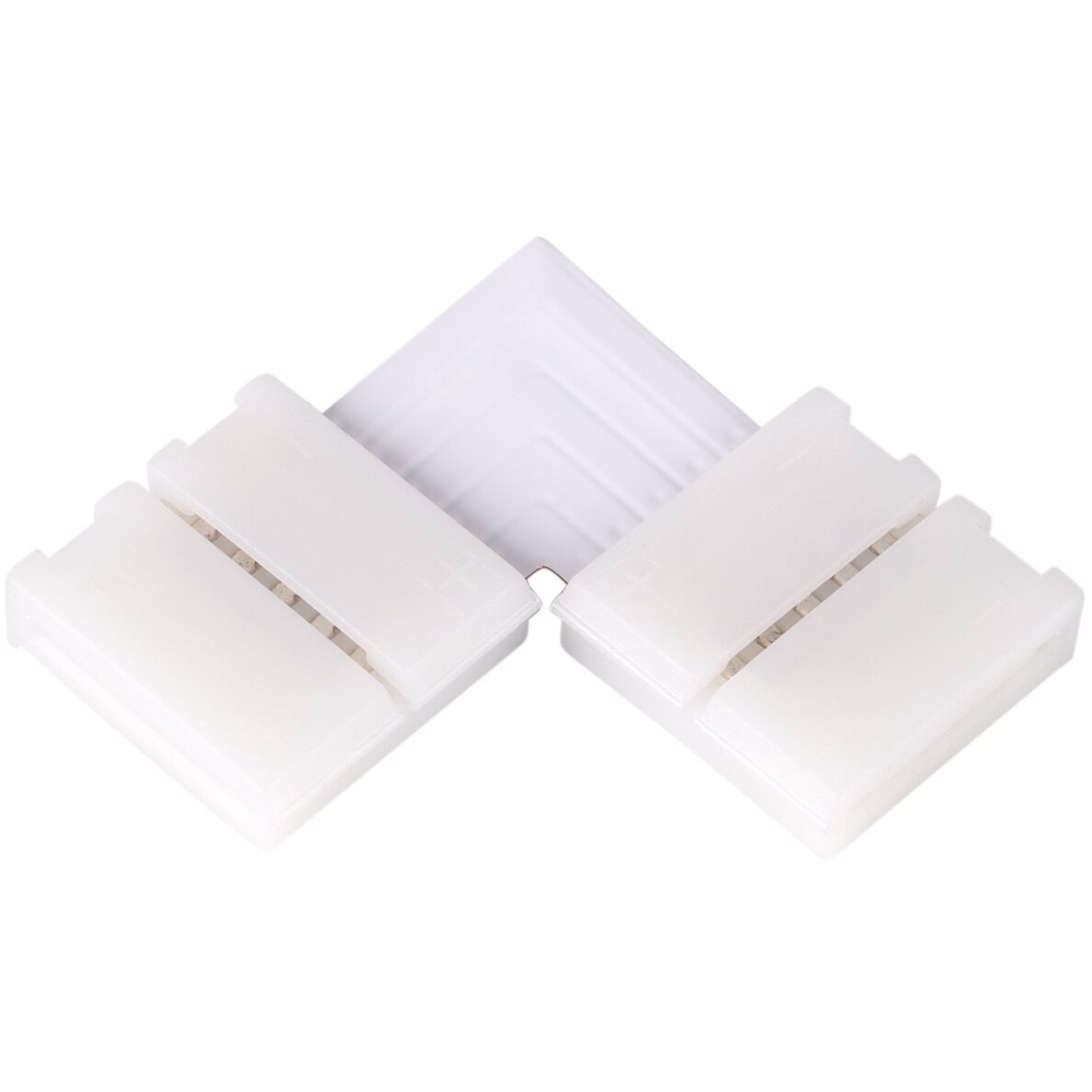 Angle Connector for LED Strip White 1