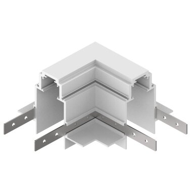 Kampinis sujungimas LED magnetinei sistemai R35B