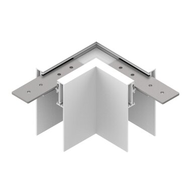 Kampinis sujungimas LED magnetinei sistemai S35
