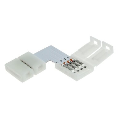Kampinis sujungimas LED RGB juostai 10mm