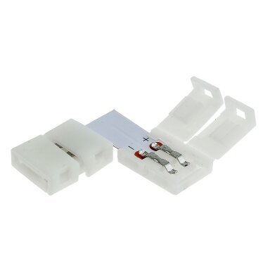 Kampinis sujungimas LED SMD3528 juostai 8mm