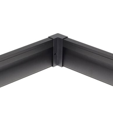 Corner for Profiles SKU 15115-15117, Silver 1