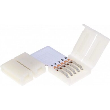 Angle Connector for LED Strip White 3