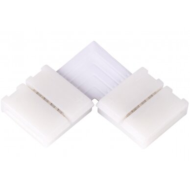 Angle Connector for LED Strip White 1