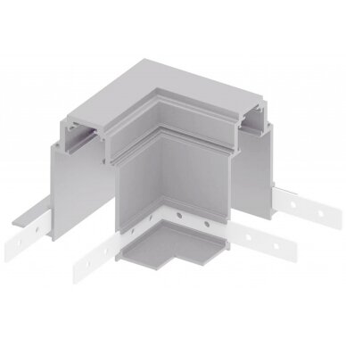 Kampinis sujungimas LED magnetinei sistemai R35