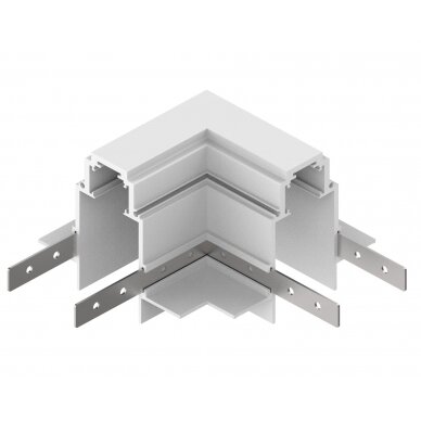 Kampinis sujungimas LED magnetinei sistemai R35B