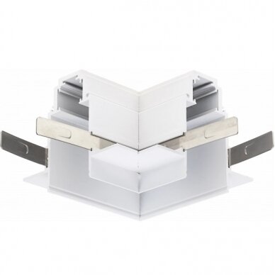 Kampinis sujungimas LED magnetinei sistemai R35B 1