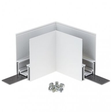 LED Magnetic Track System S35, Angle Connector 3