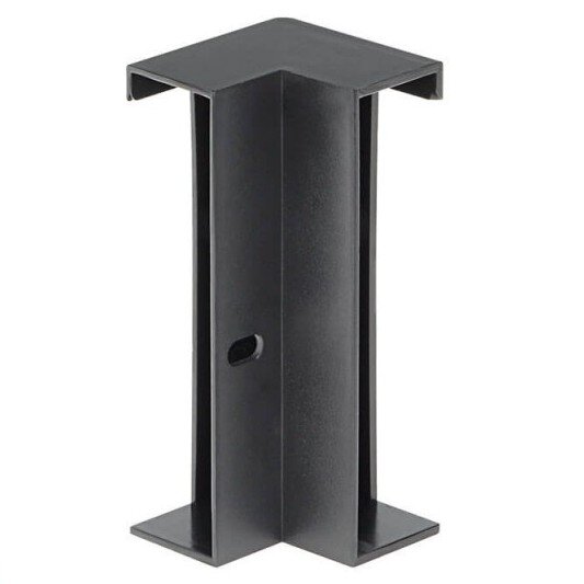 Corner for Profiles SKU 15115-15117, Black