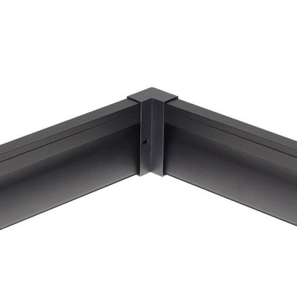 Corner for Profiles SKU 15115-15117, Silver 1