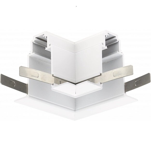 Kampinis sujungimas LED magnetinei sistemai R35 1