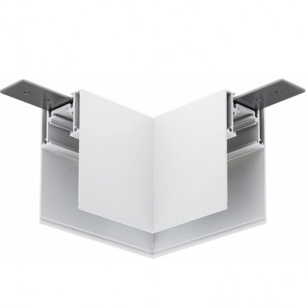 LED Magnetic Track System S35, Angle Connector 1