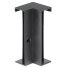 Corner for Profiles SKU 15115-15117, Silver Corner for Profiles SKU 15115-15117, Silver