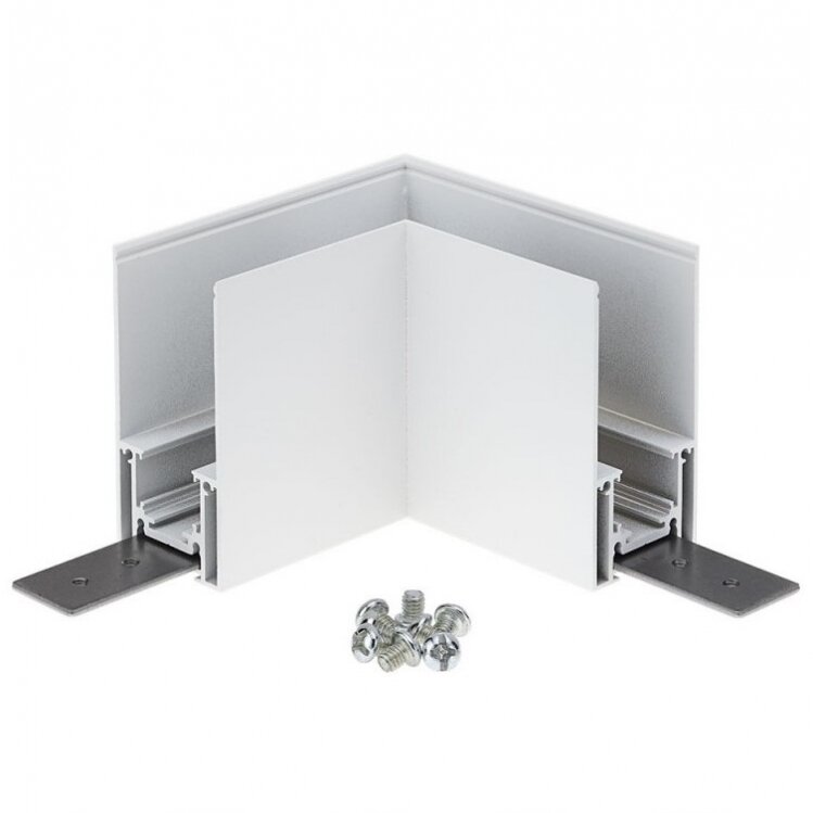 LED Magnetic Track System S35, Angle Connector 3