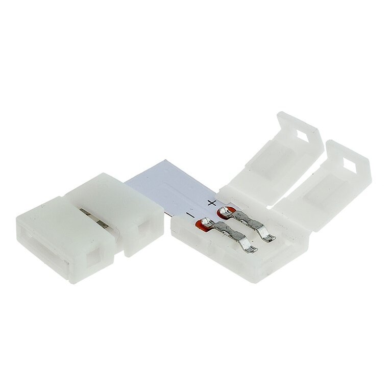Kampinis sujungimas LED SMD3528 juostai 8mm