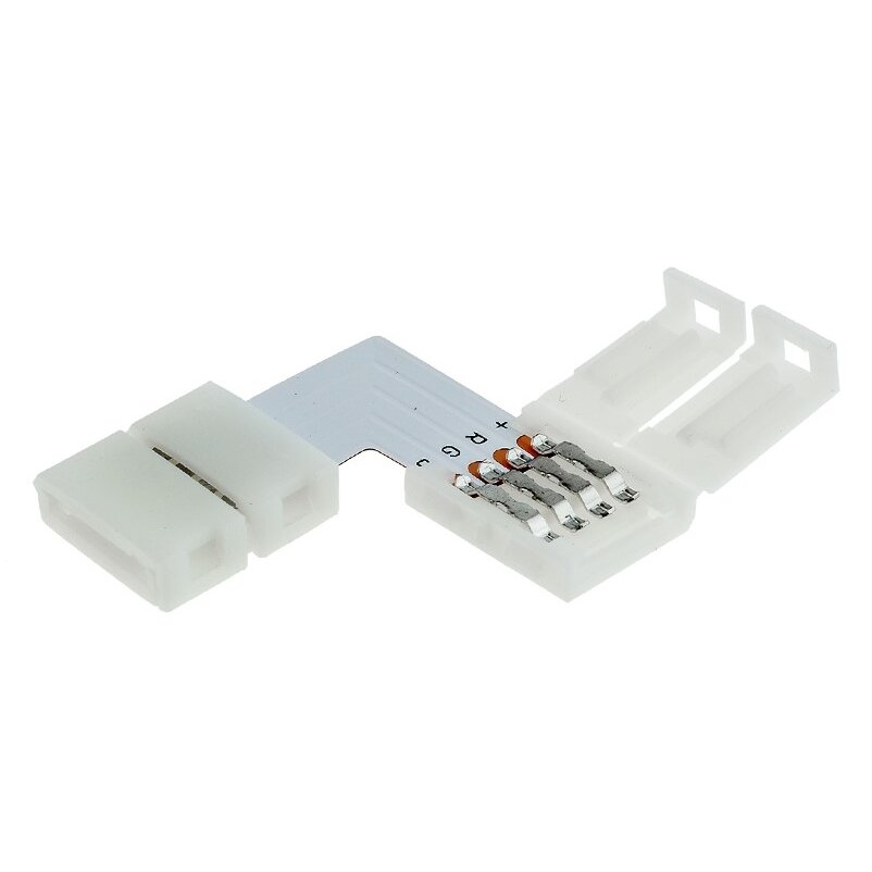 Angle Connector for LED Strip RGB 10mm