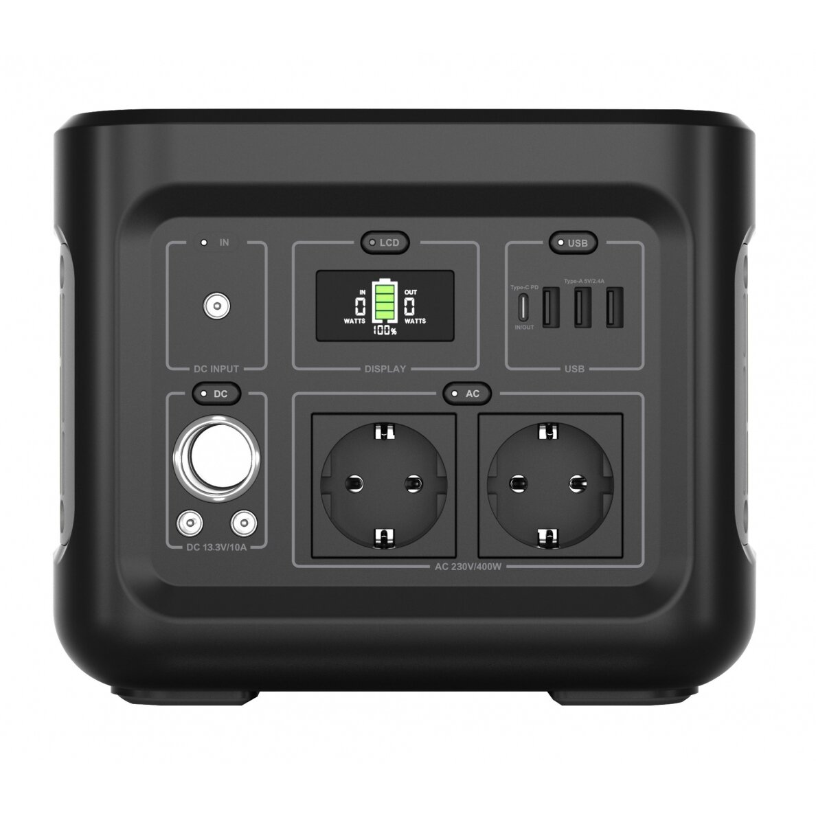 Portable Power Station, 400W