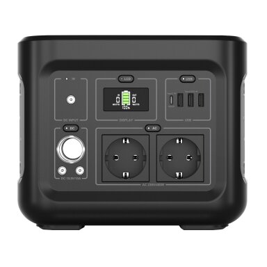 Kilnojama baterinė elektros stotelė, 400W