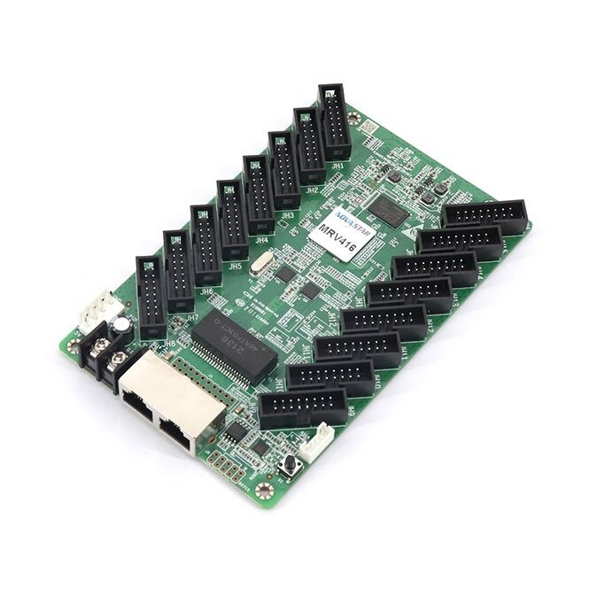 LED ekrano priimančioji valdymo plokštė MRV416
