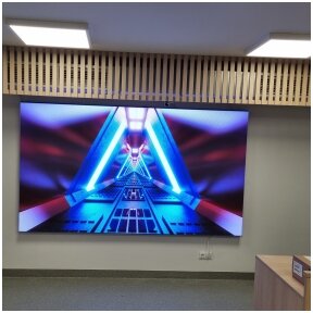 LED vidaus ekranas mokymo/kultūros įstaigoje