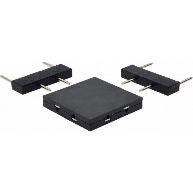 L-Connector, Black