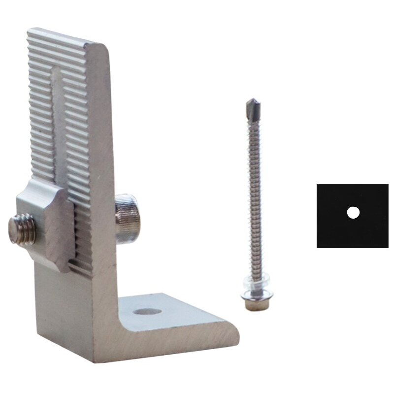 L Foot With M8*25mm+Rubber Pad+Screw