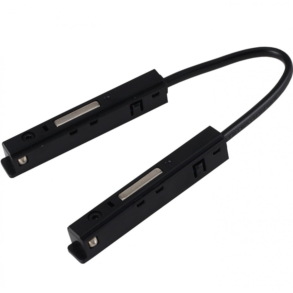 Adjustable Connector, 11.7cm cable, Black