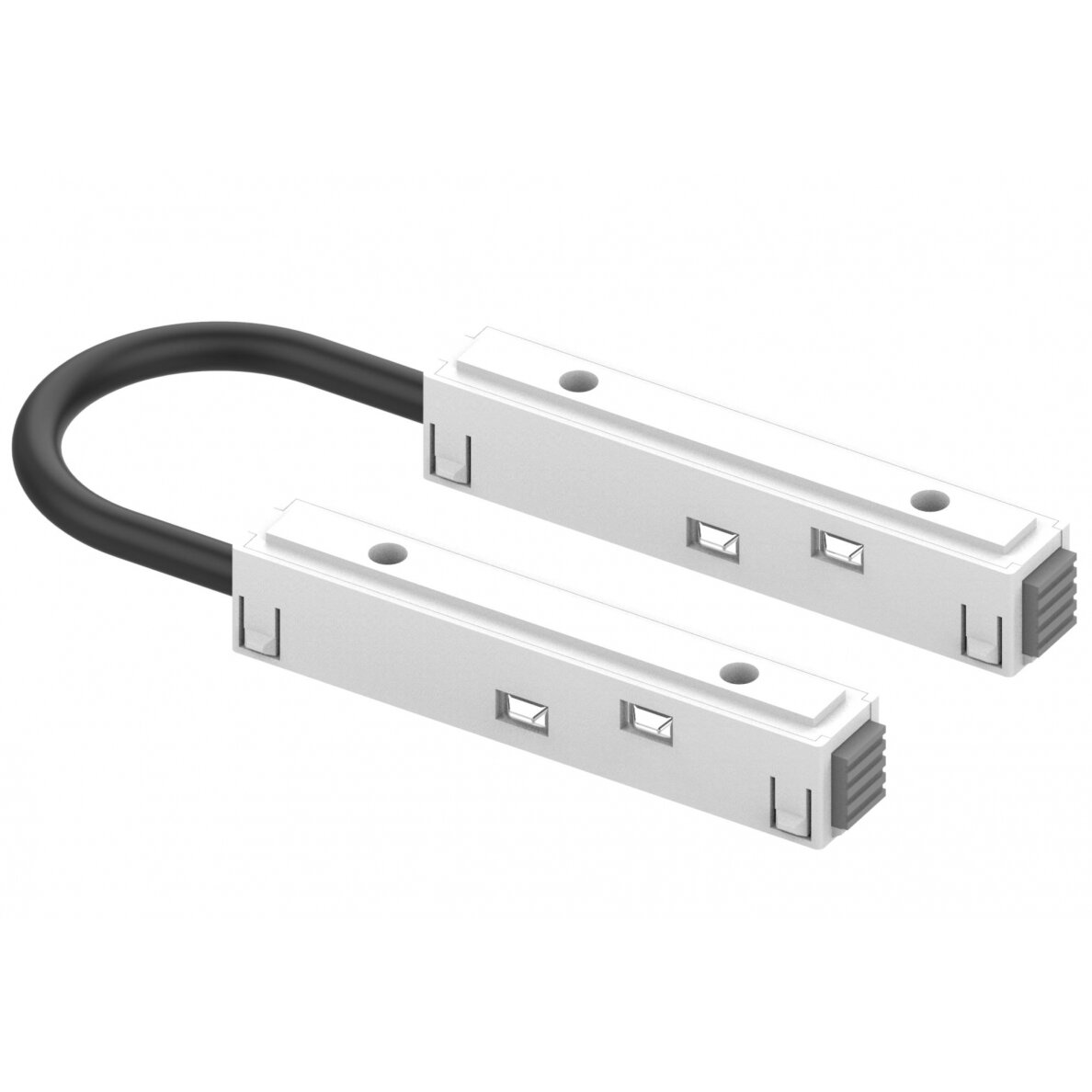 Joining Power Connector, White
