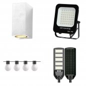 Lauko LED šviestuvai