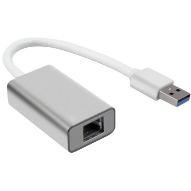 LAN to USB-A adapteris