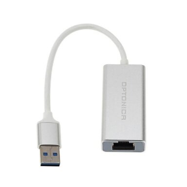 LAN to USB-A adapteris