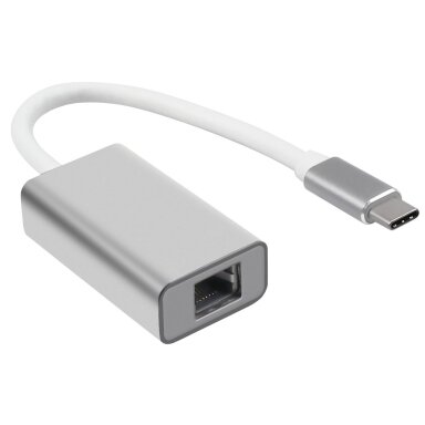 LAN to USB-C adapteris
