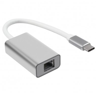 LAN to USB-C adapteris