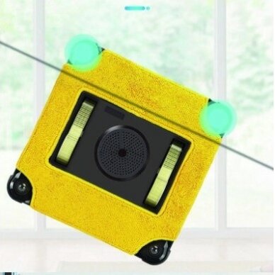 Langų valymo robotas, kvadratinis 3