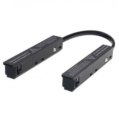 Adjustable Connector, 11.7cm cable, Black 1