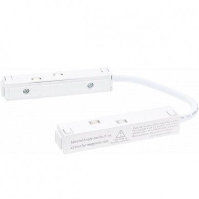 Joining Power Connector, White 1