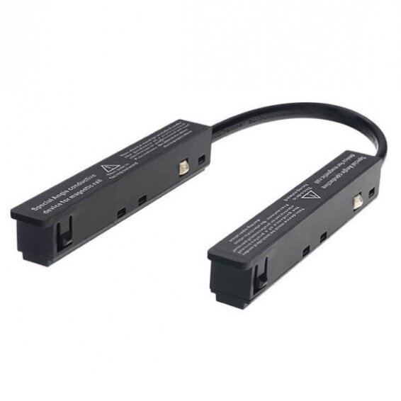 Adjustable Connector, 11.7cm cable, Black 1