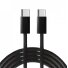 Тype-C to Type-C Cable 3A, 1m Тype-C to Type-C Cable 3A, 1m