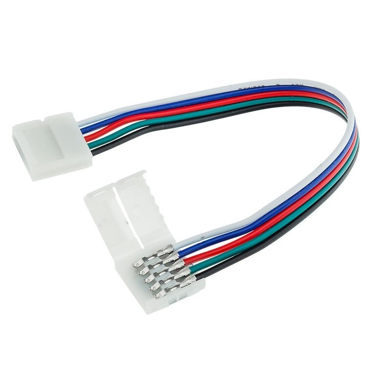 Flexible Connector for LED Strip RGB+White Light