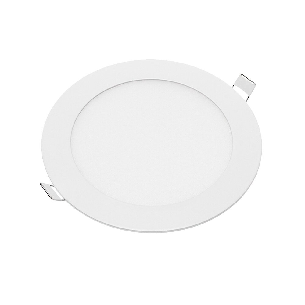 LED įmontuojamas modulis, apvalus, 12W, neutrali balta šviesa