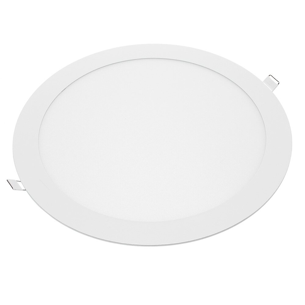 LED Built-In Module, Round, 24W, Warm Light
