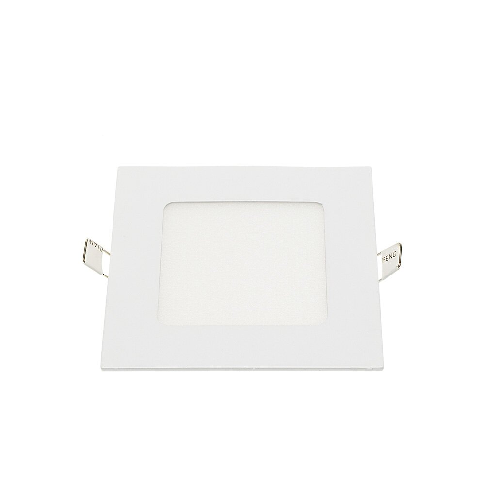 LED Built-In Module, Square, 6W, White Light