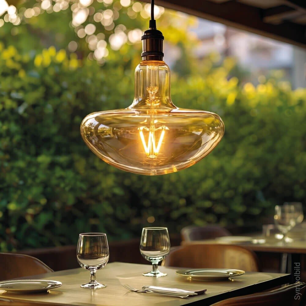 LED Bulb E27 MS200 8W, Warm Light 3