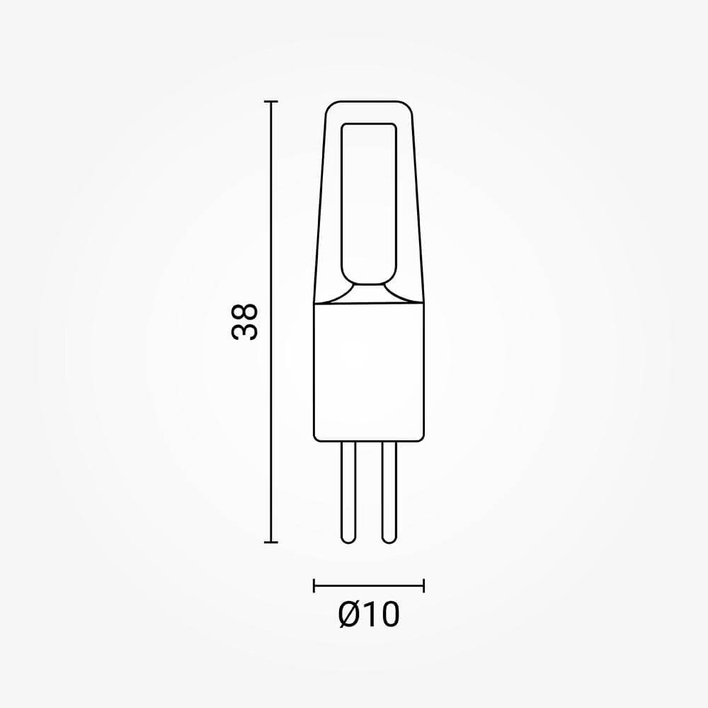 LED Spot G4 2W, 180Lm, White Light 2