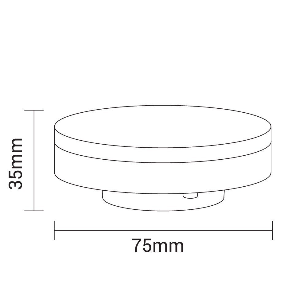 LED Bulb GX53 7W, Neutral Light 1