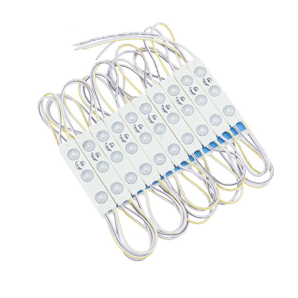 LED modulis, 0.72W, 80Lm, 12V, mėlyna šviesa 1