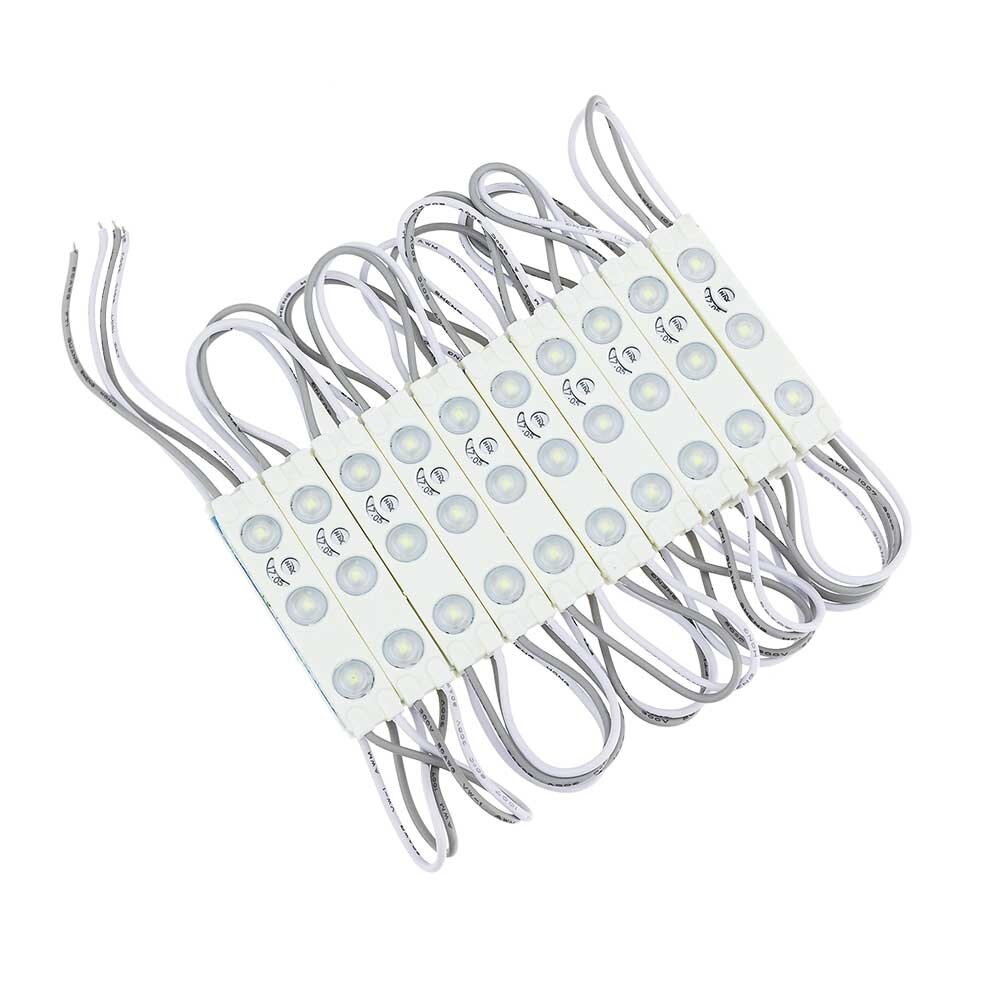 LED modulis, 0.72W, 80Lm, 12V, sniego baltumo šviesa 1